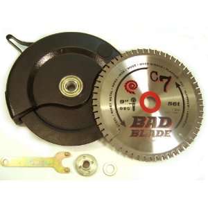  BBS900 Bad Blade System with Patented Guard and C7 9 Inch Bad Blade 