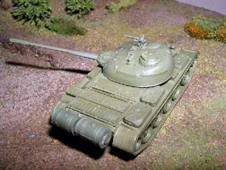 SDV Models 87020 T 54A Medium Tank For 1/87 Minitanks  