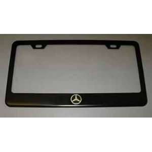  Mercedes Benz Logo Black License Plate Frame: Everything 