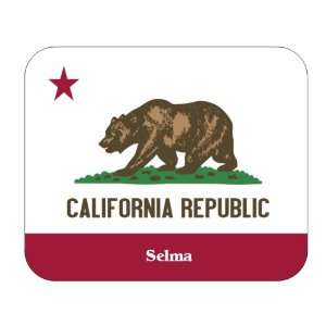  US State Flag   Selma, California (CA) Mouse Pad 