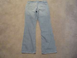 AEROPOSTALE Low Rise Boot Cut 5 Pocket STRETCH Jeans ~ sz 1 / 2 S x 29 