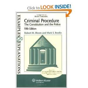 Criminal Procedure Examples & Explanations, 5e [Paperback]