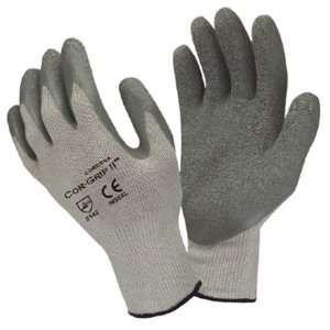 Cor Grip II, 10 Gauge, Cotton/Polyester Coated Gloves (QTY/12):  