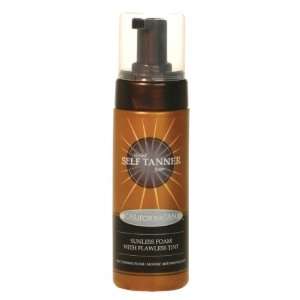  California Tan Tinted Self Tanner Foam Sunless Tanner with 