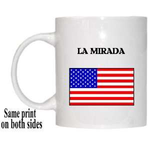  US Flag   La Mirada, California (CA) Mug 
