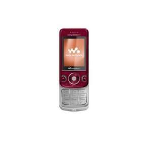  Sony Ericsson W760 Fancy Red phone (Unlocked, Intl 