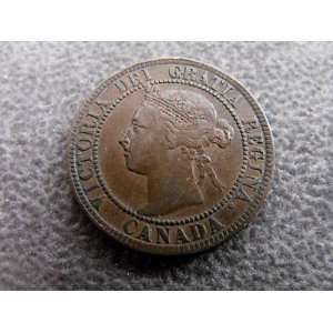   1893 Canadian Large Cent    Only 2 Million Minted 