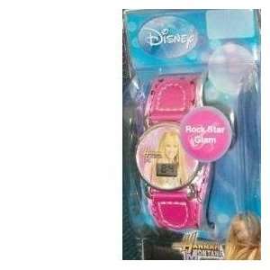   Hannah Montana Rock Star Glam Childrens Digital Watch: Toys & Games