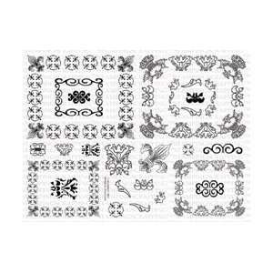   Matching Clear Stamps by Stamping Scrapping Arts, Crafts & Sewing
