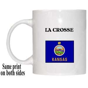  US State Flag   LA CROSSE, Kansas (KS) Mug Everything 