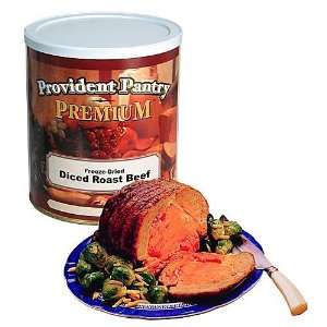 Provident Pantry® Freeze Dried Roast Beef (Cooked)   25 oz  