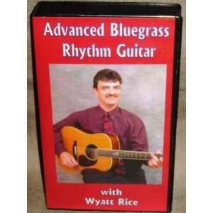  Advanced Bluegrass Rhythm Guitar VHS Video Everything 