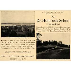   School Briar Cliff Croton Point   Original Print Ad
