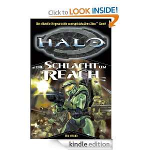 Halo Die Schlacht um Reach (German Edition) Eric Nylund  
