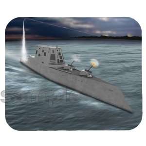  DDG 1000 USS Zumwalt Mouse Pad 