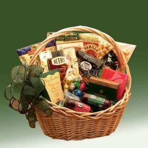  Snack Gift Basket the GBA Crowd Pleaser Snack Gift Basket 