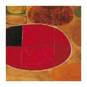   Abstract   Artist Peter Zwick  Poster Size 20 X 20