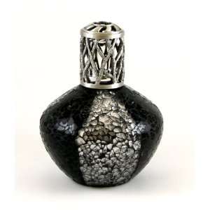  Black & White Mosaic Fragrance Lamp by La Tee Da: Health 
