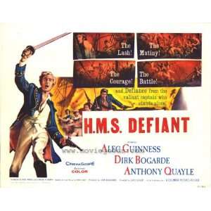    HMS Defiant (1962) 27 x 40 Movie Poster Style C