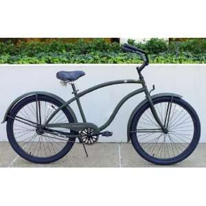   Bicycles 26 Extended Deluxe Men Beach Cruiser: Sports & Outdoors