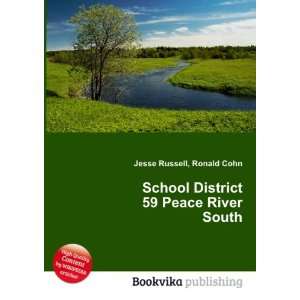  School District 59 Peace River South: Ronald Cohn Jesse 