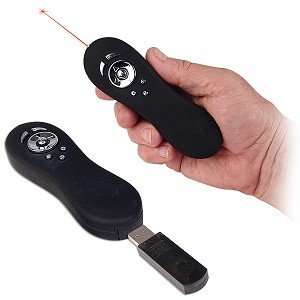  WIRELESS IR PRESENTER W/LASER POINTER Electronics