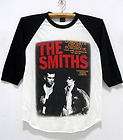 The Smiths t shirt vtg punk rock band tour jersey 38 M