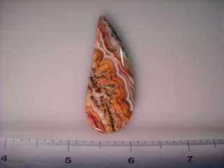 Loveland Old Stock Crazy Lace Agate Cab  