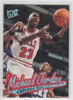 1996 97 Ultra PLATINUM MEDALLION Michael Jordan #P16 NRMT+ BULLS RARE 