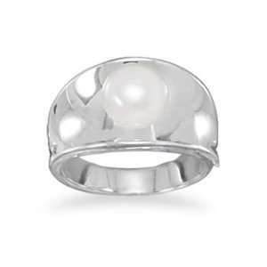  Cultured Freshwater Pearl Ring   New Jewelry