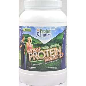  Passion for Fitness Whey Protein Isolate Chocolate 