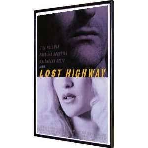  Lost Highway 11x17 Framed Poster