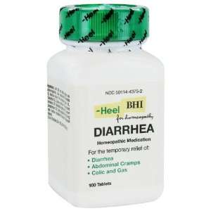  Heel/BHI Homeopathics Diarrhea