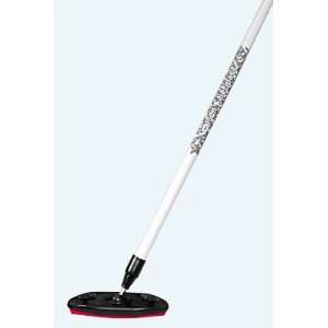  ReactorX Fibreglass Curling Broom with Platinum Pad 