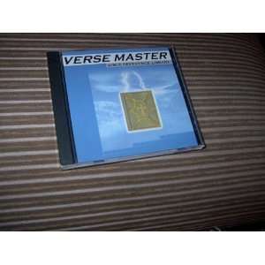  Verse Master Bible Reference Library Software Everything 