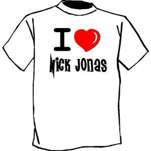  Nick Jonas T shirt(s) S XL