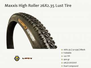 Maxxis High Roller Tire 26x2.35 UST LUST  