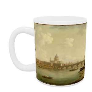  St. Pauls and Blackfriars Bridge, London, c.1770 2 (oil 