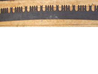 This auction is for a terrific antique crosscut saw Has its 