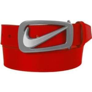  Nike Mens Signature Swoosh Cut Out II Belt: Sports 