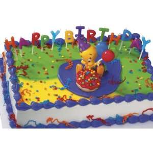  Tweety Bird Happy Birthday Cake Topper Kit: Home & Kitchen