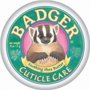  Badger   Cuticle Care With Wild African Shea Butter, .75 
