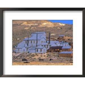  Buildings of Ghost Town, Bodie Historical Park, Bodie, USA 