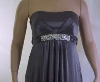 Ruby Rox Formal Gown Prom Cruise Strapless Dress Womens Plus Size 1X $ 