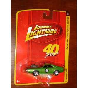   Johnny Lightning 2009 Celebrating 40 Years 1969 AMC AMX Toys & Games