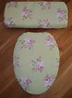   Toilet Seat Cover Set items in Love Vanilla Rose store on 