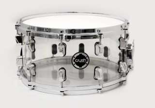 Crush Drum & Percussion 14 x 7 Acrylic Snare Drum, AC14X7C  