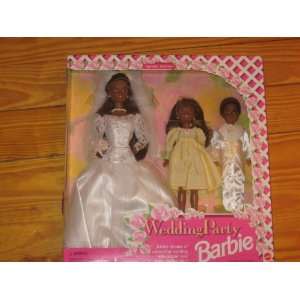  Barbie Wedding Party Deluxe Gift Set Special Edition w Barbie 