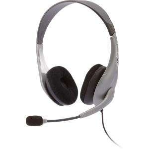 Cyber Acoustics, Stereo Headset with Mic (Catalog Category Headphones 