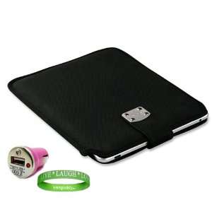 Series Apple iPad 2 Tablet Case ( Black ) + Compatible Pink USB iPad 2 